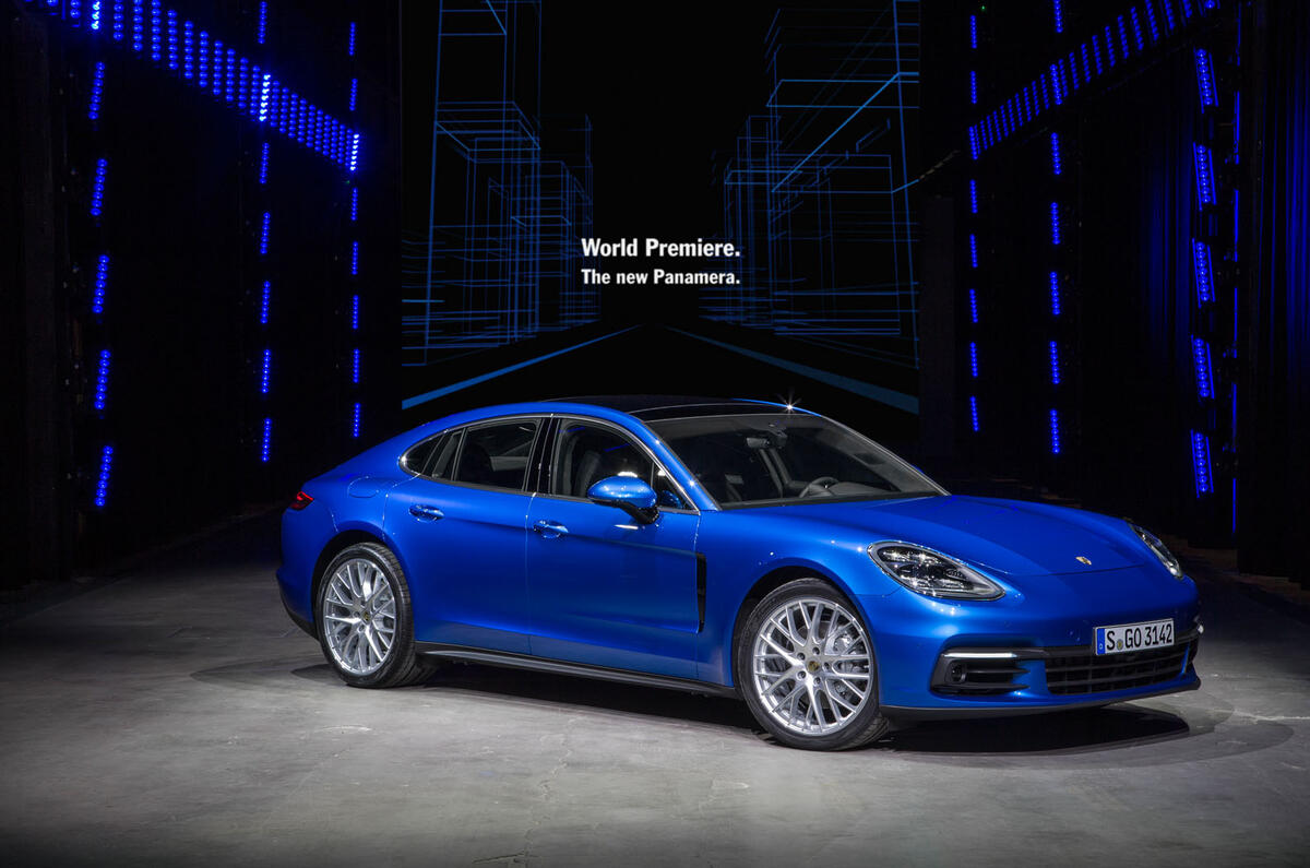 16 Porsche Panamera Revealed Autocar