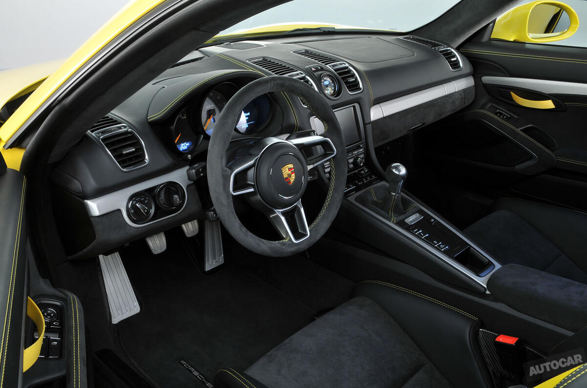 2015 Porsche Cayman Gt4 Unveiled