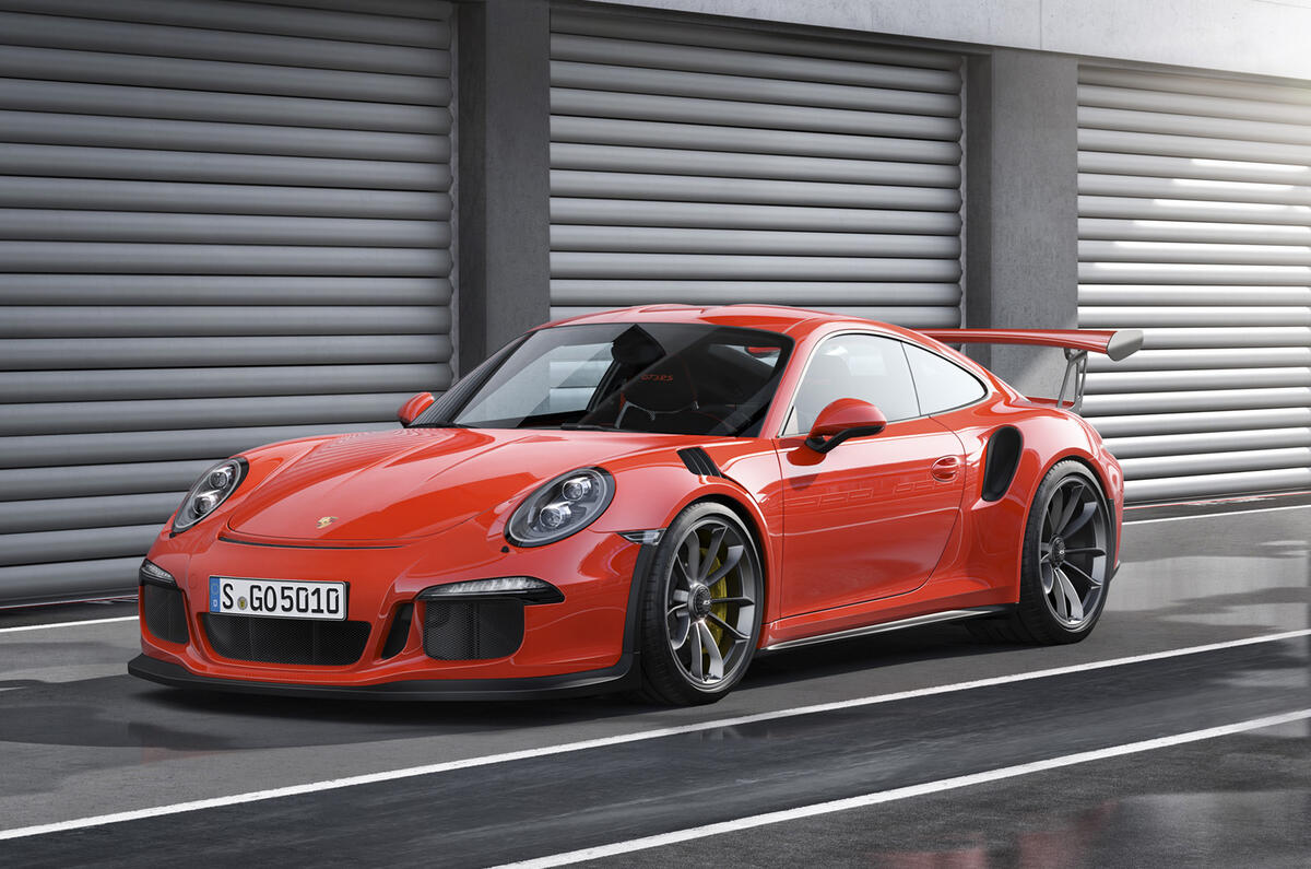 New Porsche 911 Gt3 Rs Packs 493bhp Autocar