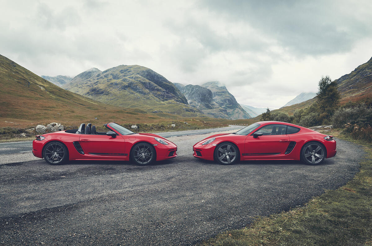 Porsche Boxster Vs Porsche Cayman