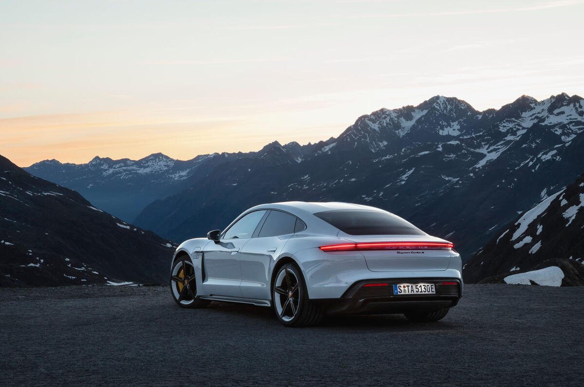 New Porsche Taycan Set To Rewrite Performance Ev Benchmarks