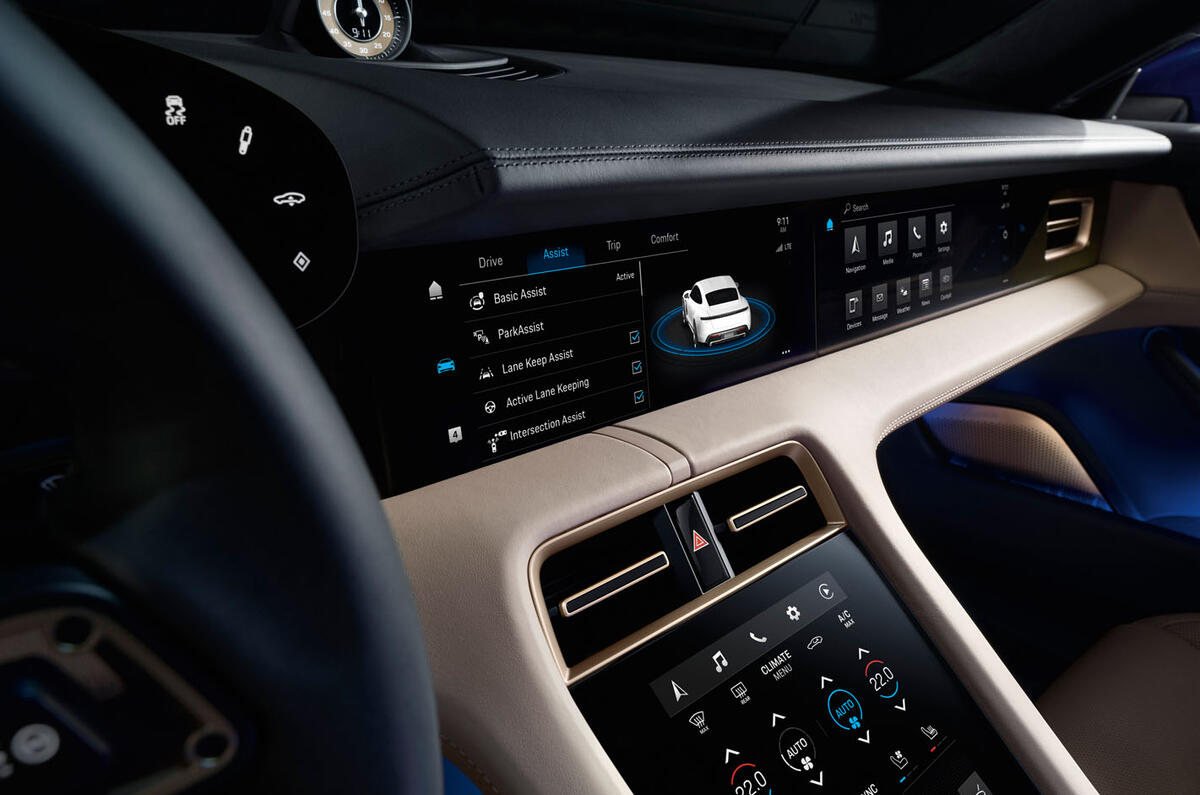 New Porsche Taycan Set To Rewrite Performance Ev Benchmarks