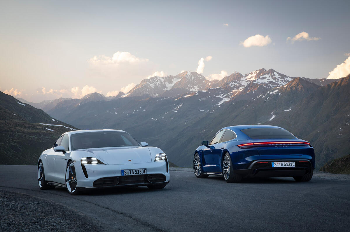 New Porsche Taycan Set To Rewrite Performance Ev Benchmarks