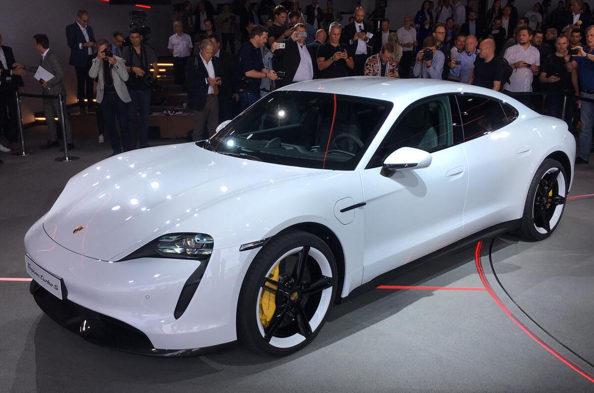 New porsche taycan