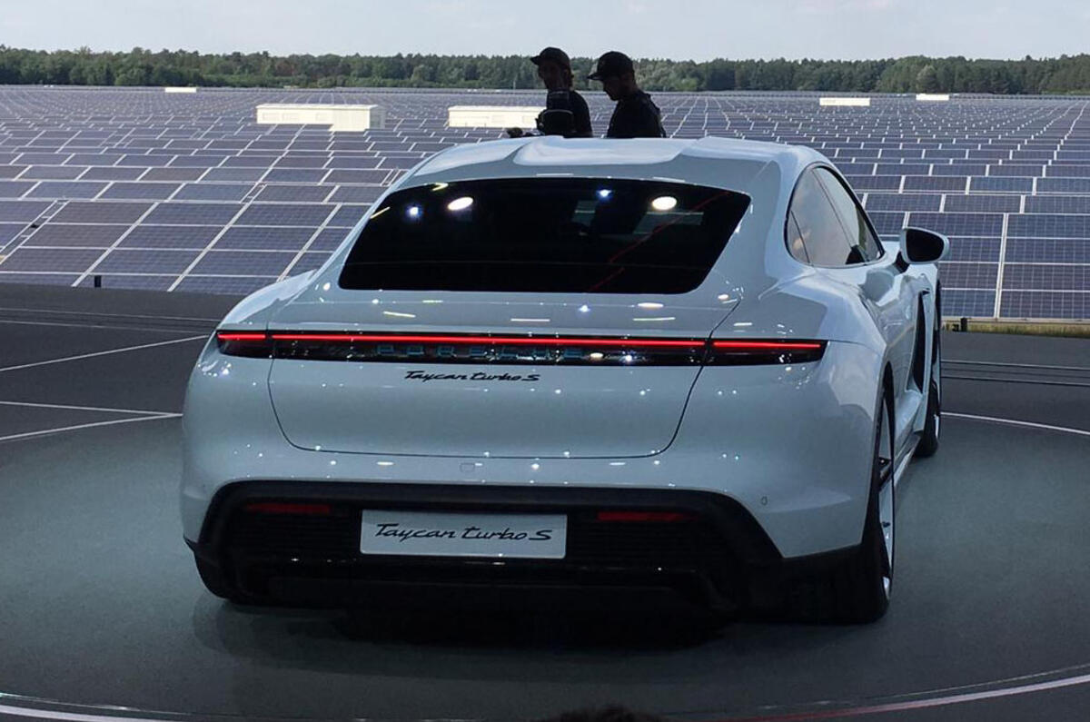 New Porsche Taycan Set To Rewrite Performance Ev Benchmarks