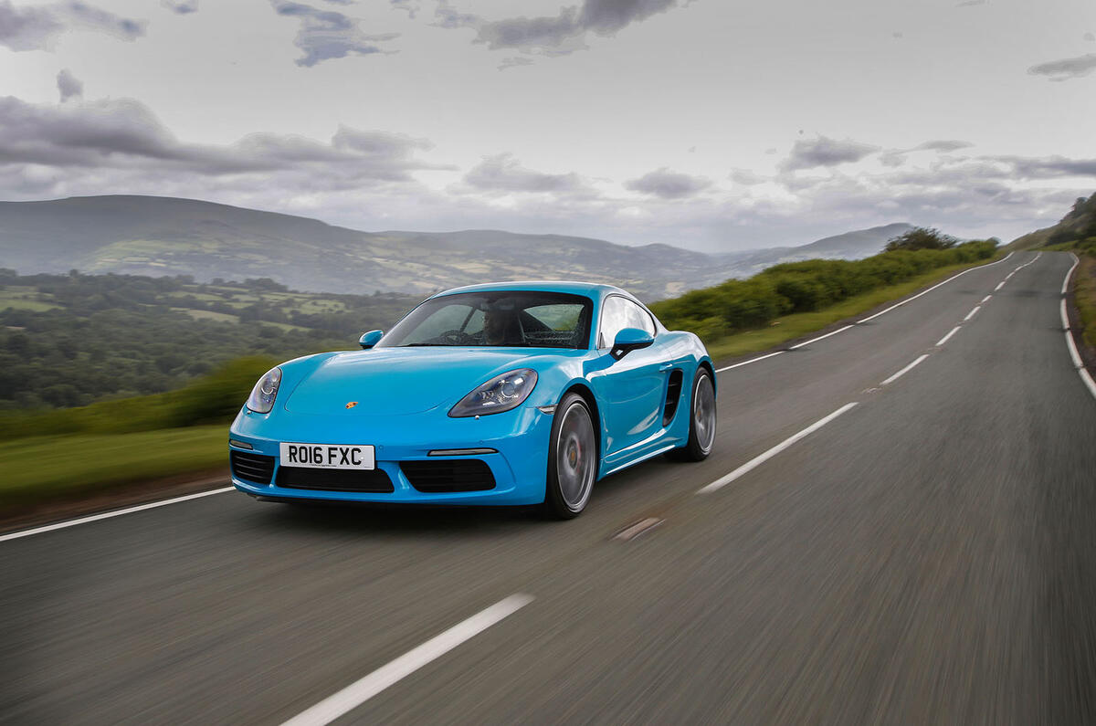 2016 Porsche 718 Cayman S Review Autocar