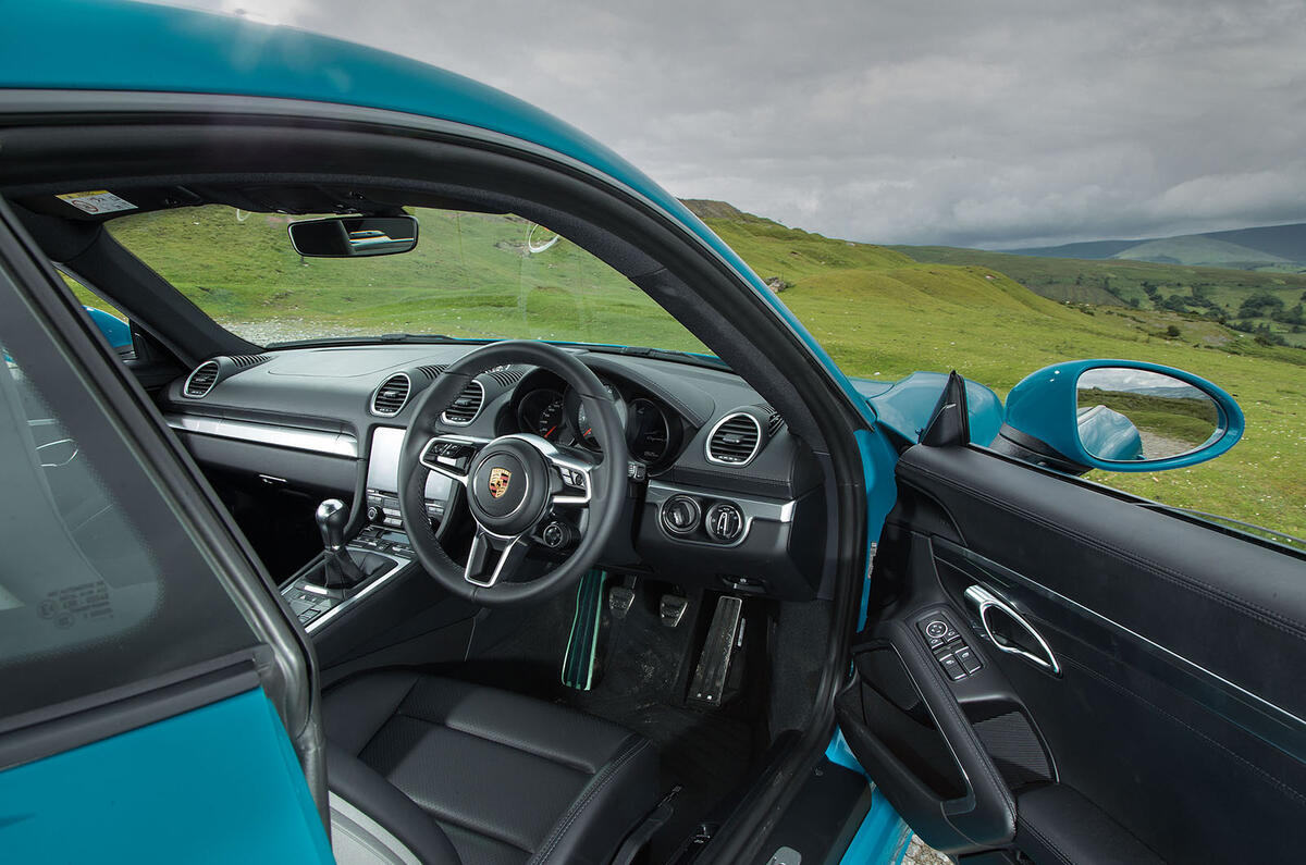 2016 Porsche 718 Cayman S Review Autocar