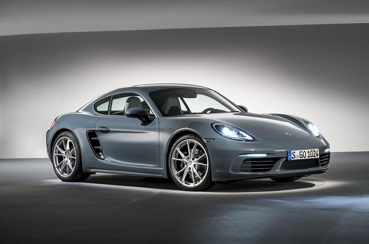 Porsche 718 Cayman