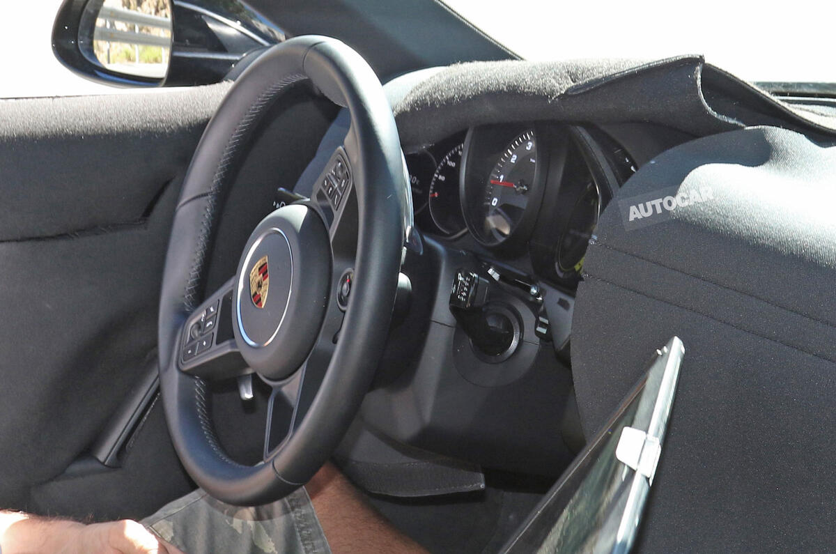 Next Porsche 911 to gain digital dash and hybrid power