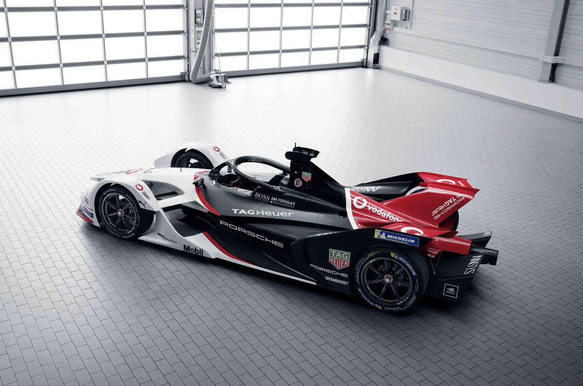 Porsche unveils 99X electric racer as first Formula E entry | Autocar
