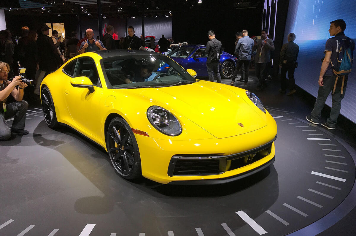 2018 Los Angeles Motor Show All The News And Pictures