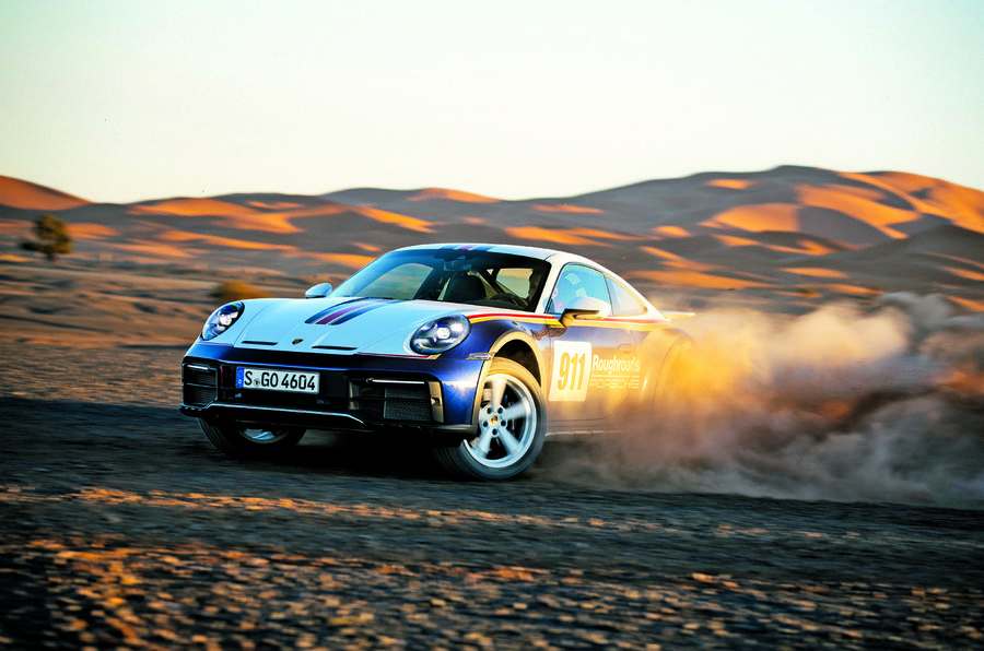 Porsche 911 Dakar 2