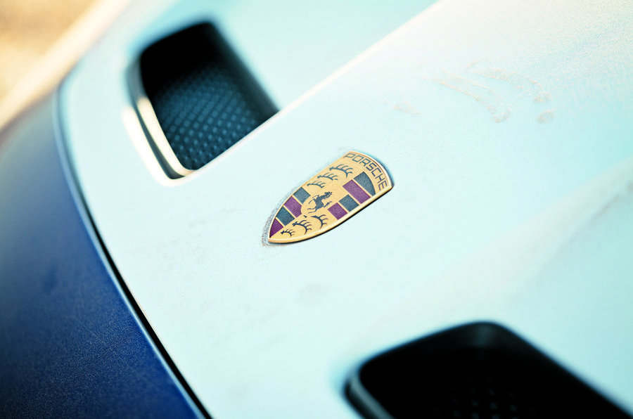 Insigne Porsche 911 Dakar