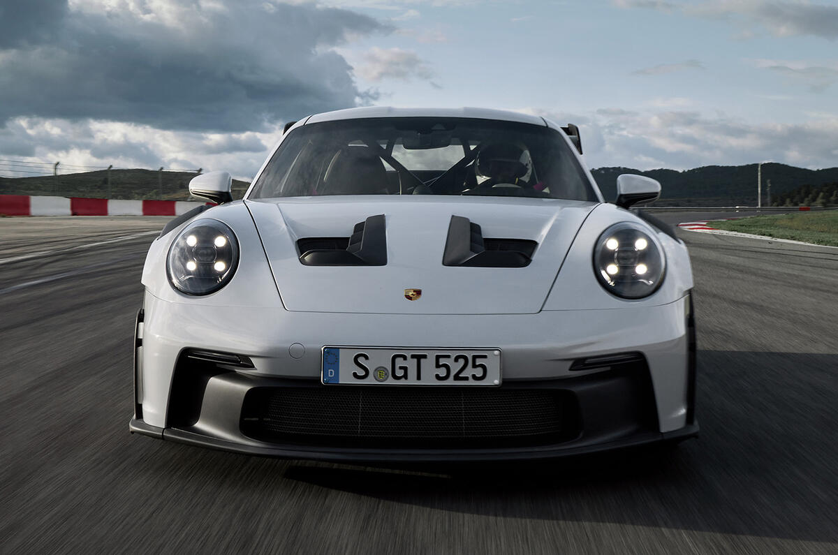 قسمت جلویی پورشه 911 GT3 RS