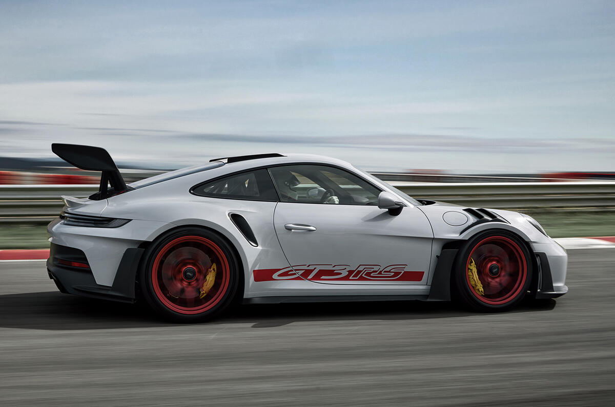New 2023 Porsche 911 GT3 RS is "most trackfocused" ever Autocar