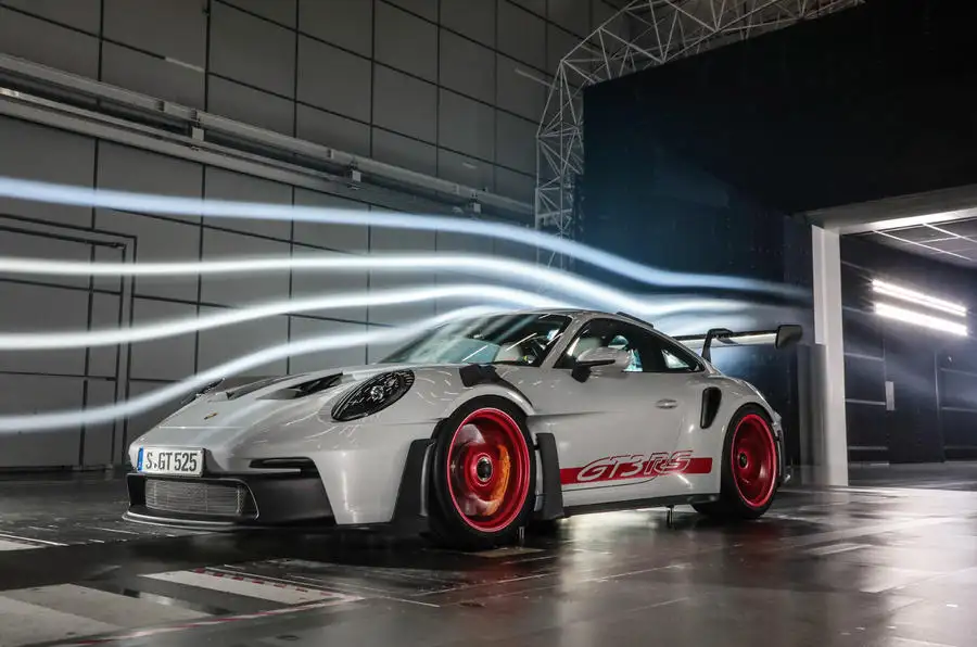 New 2023 Porsche 911 GT3 RS is New 2023 Porsche 911 GT3 RS is