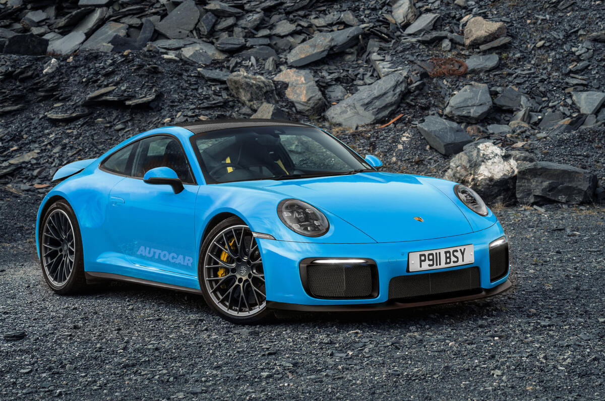 2019 Porsche 911 New Video Shows 992 Carrera 4s At The