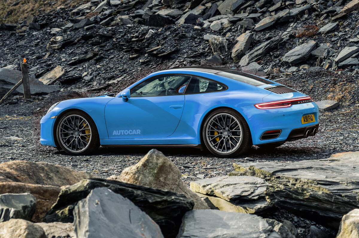 2019 Porsche 911 New Video Shows 992 Carrera 4s At The Nurburgring Autocar