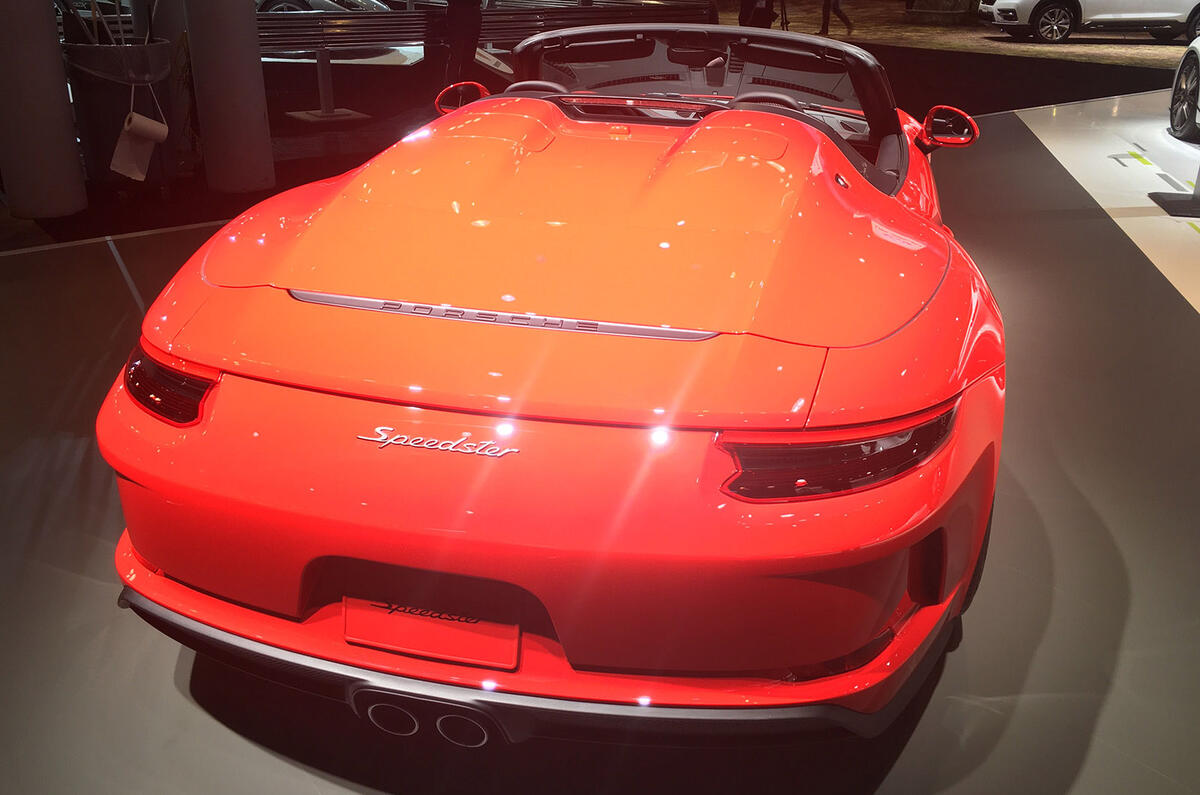 2019 Porsche 911 Speedster: UK prices and specs revealed ...