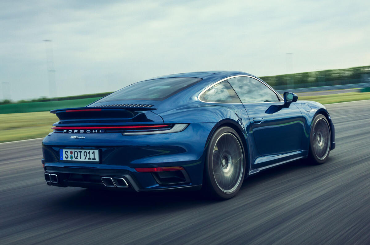 New Porsche 911 Turbo Arrives With 572bhp Flat Six Autocar