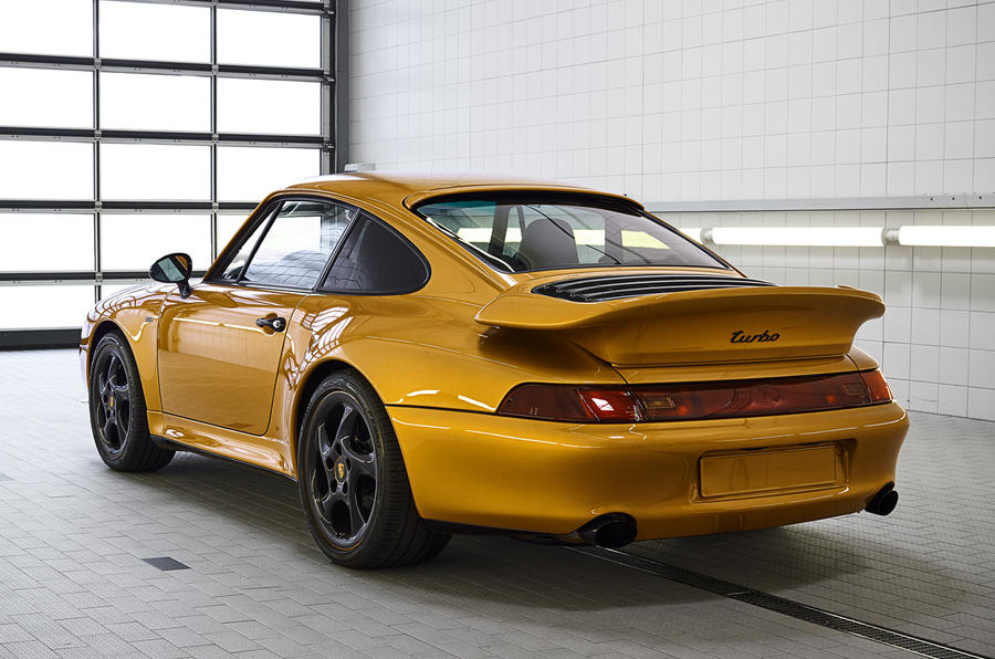 Porsche Project Gold Is One Off Restomod 993 Turbo S Autocar
