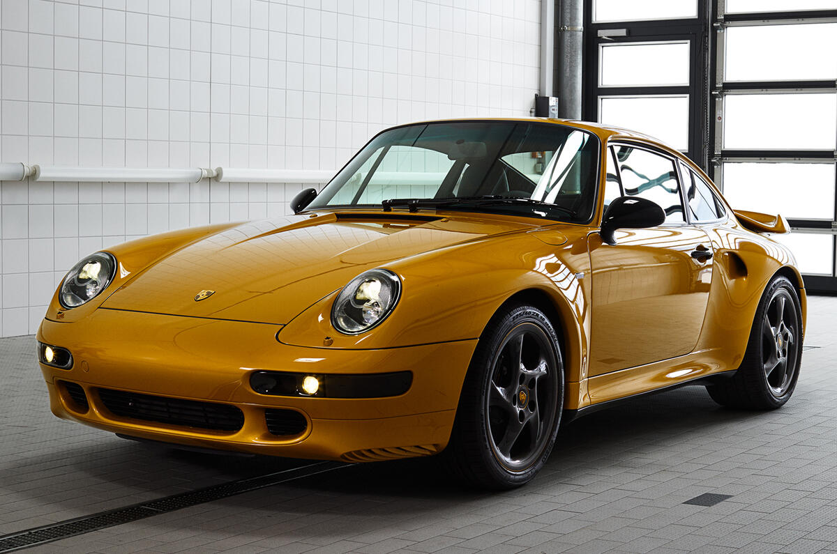 Porsche Project Gold Is One Off Restomod 993 Turbo S Autocar
