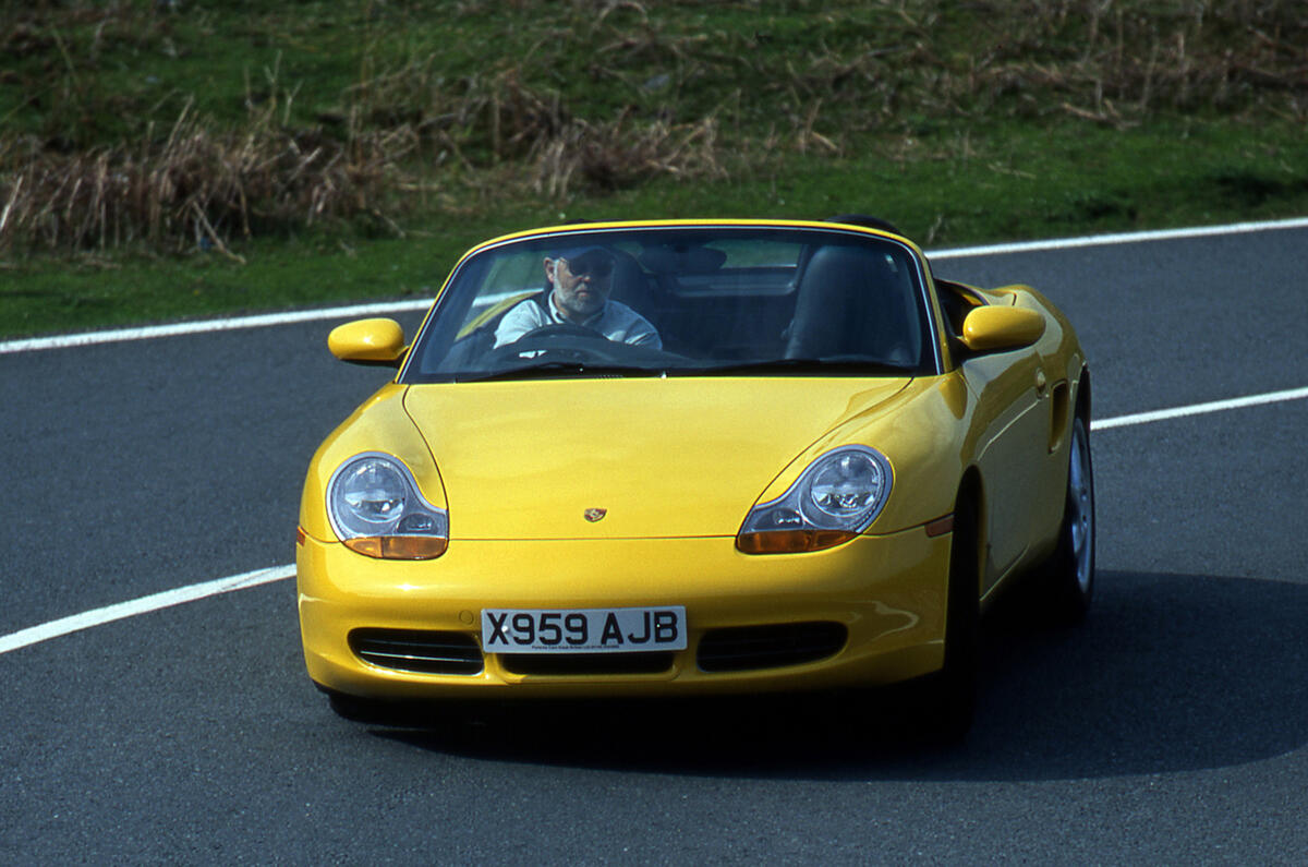 Porsche boxster