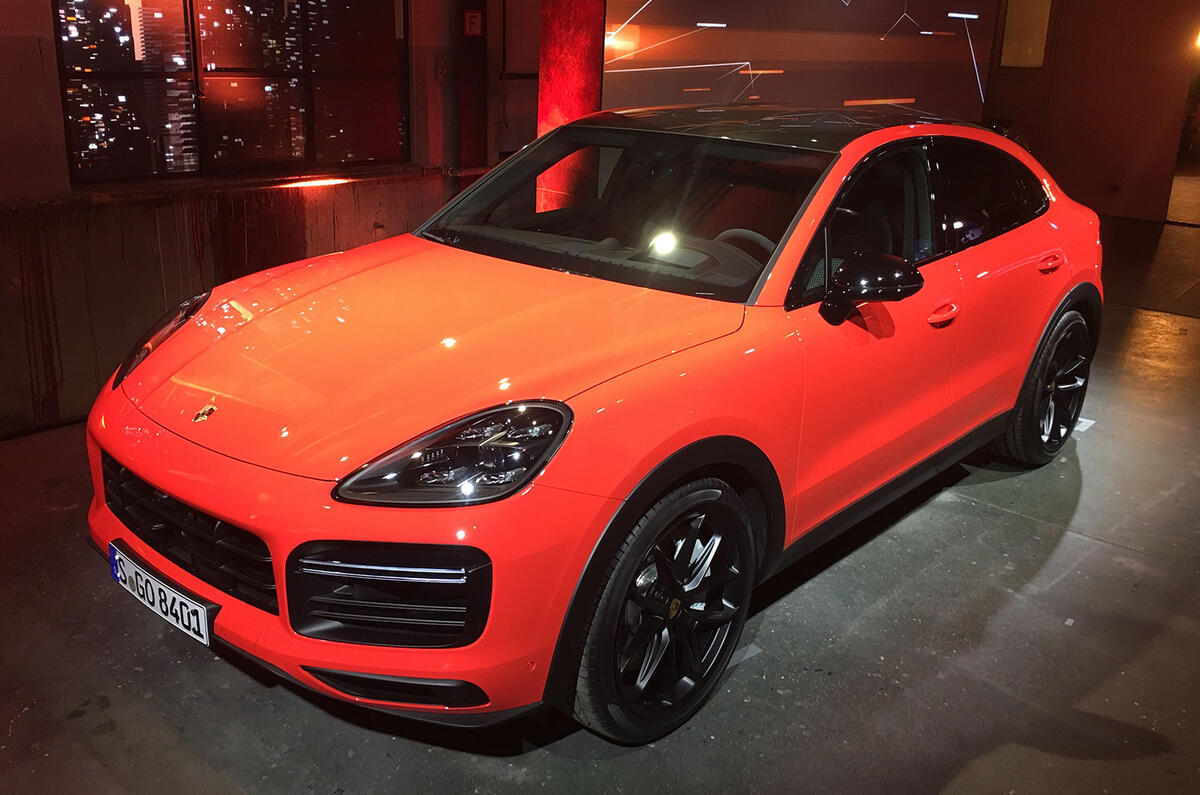 Porsche Cayenne Coupe New Bmw X6 Rival Revealed Autocar
