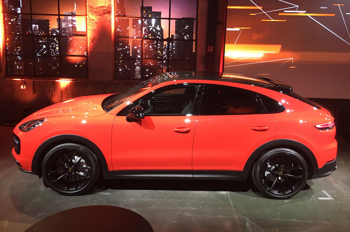 Porsche Cayenne Coupe New Bmw X6 Rival Revealed Autocar