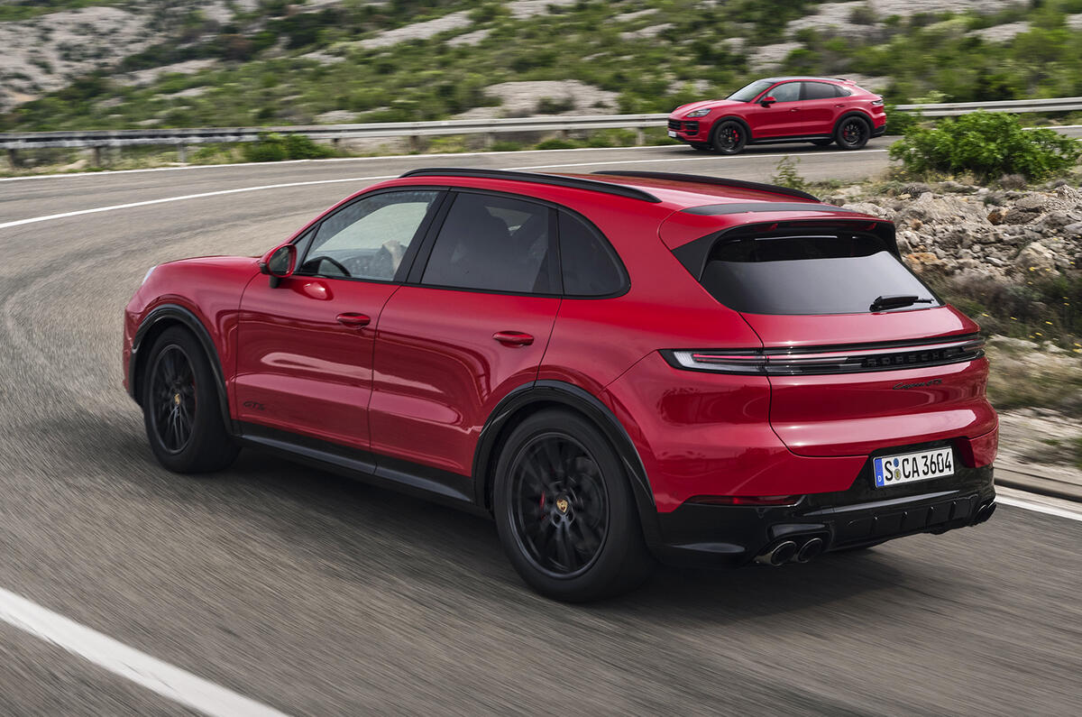 Porsche Cayenne GTS gains more power and standard equipment Autocar
