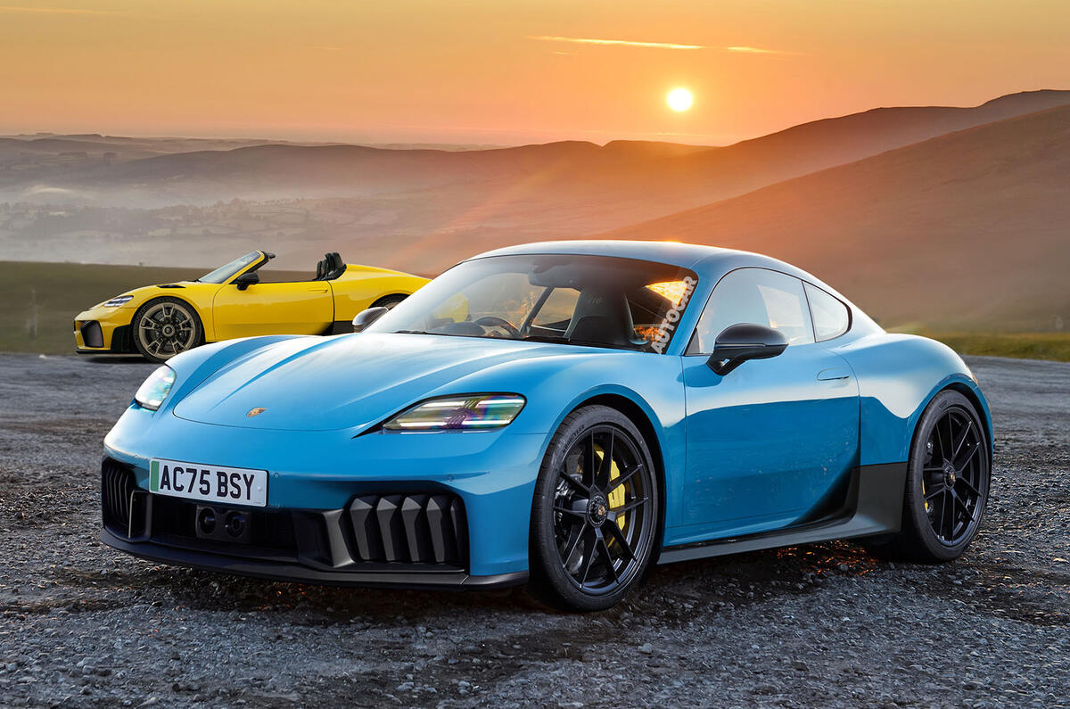 portada del porsche ev 2024