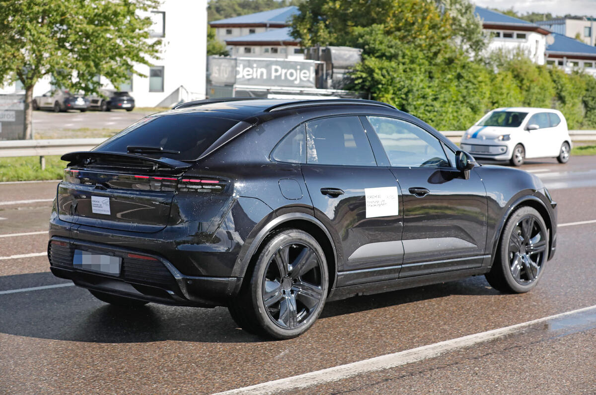 Porsche EV Macan