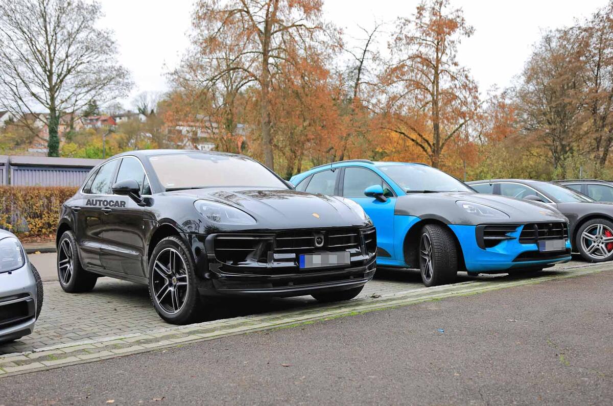 Porsche Macan facelift side two