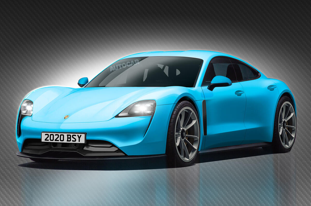 How to design an electric car, according to Porsche design boss | Autocar