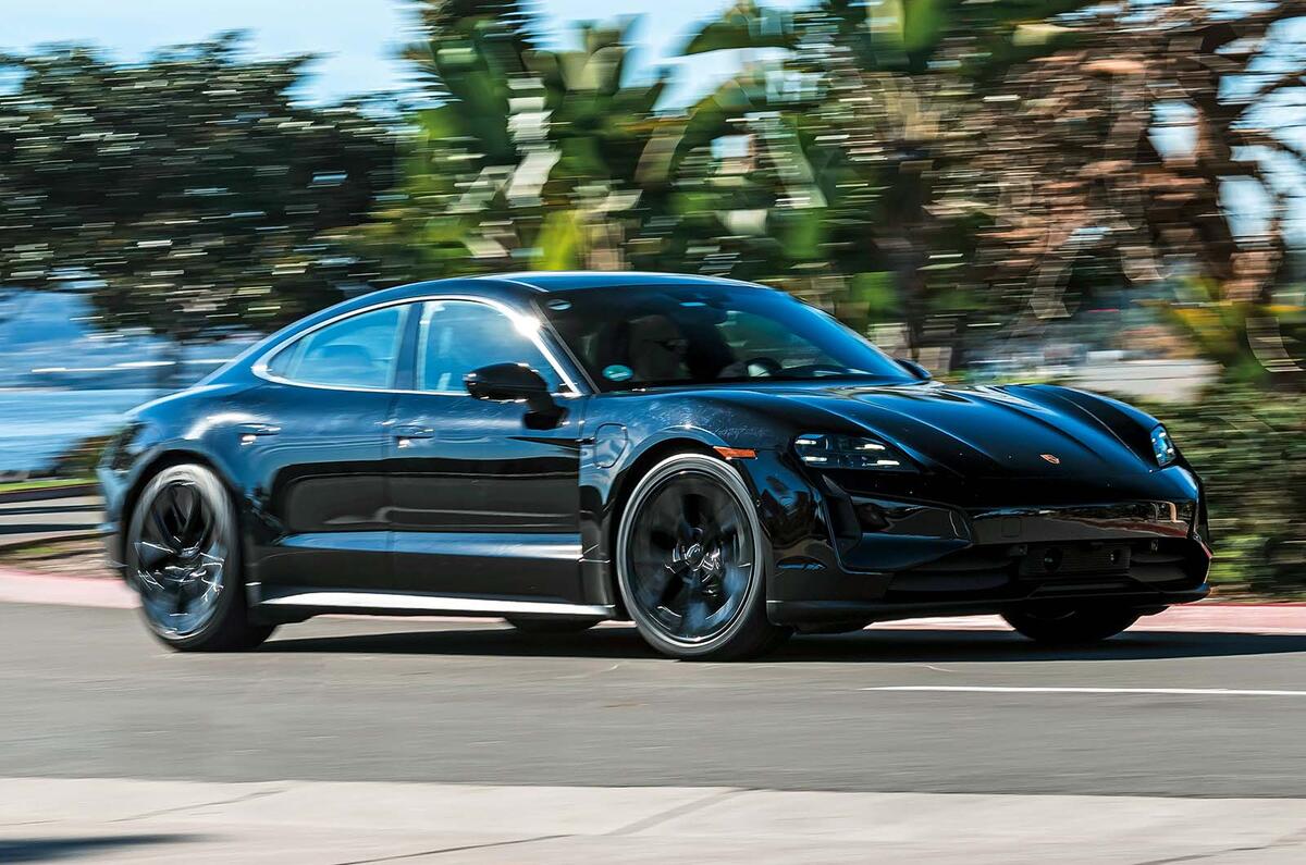 Taycan turbo s real world range new arrivals