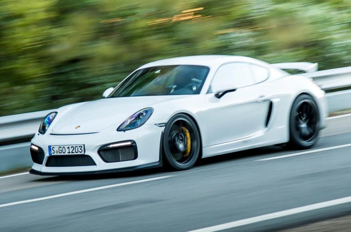 How The Porsche Cayman Gt4 Is Inspiring The New 911 Gt Autocar