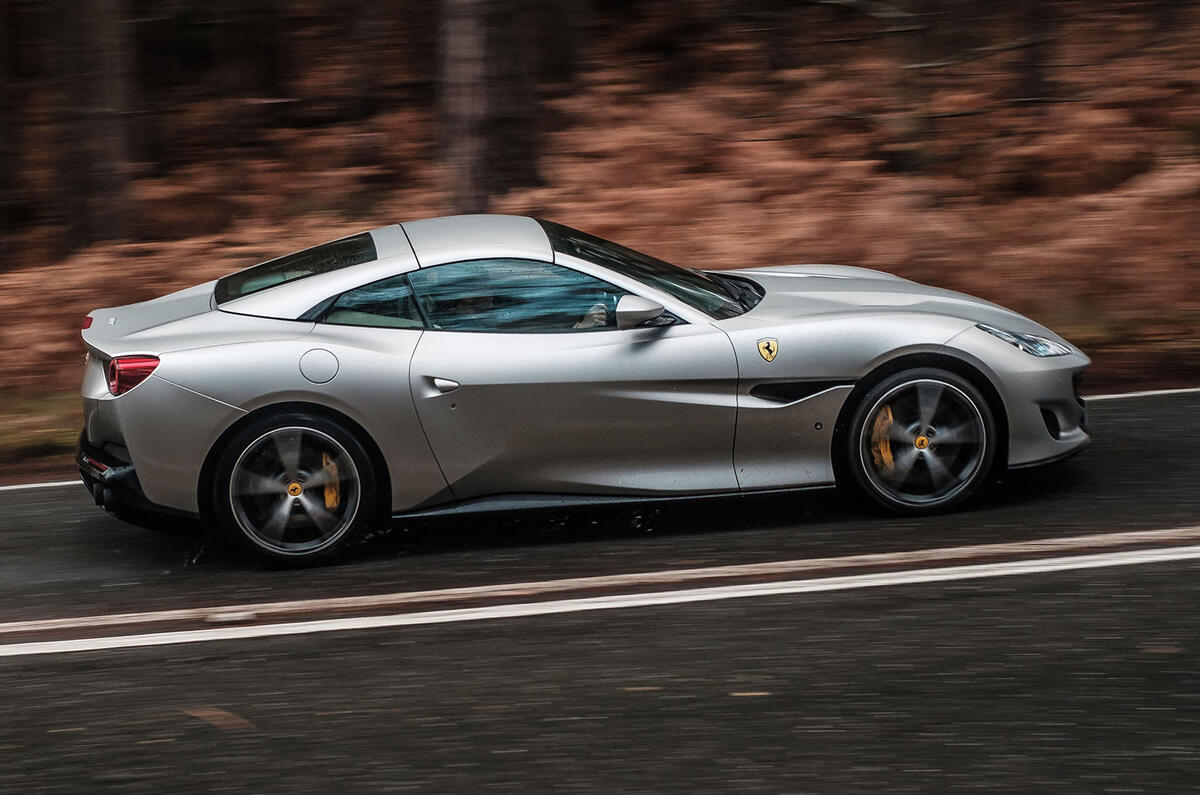 Ferrari Portofino 2019 Uk Review Autocar