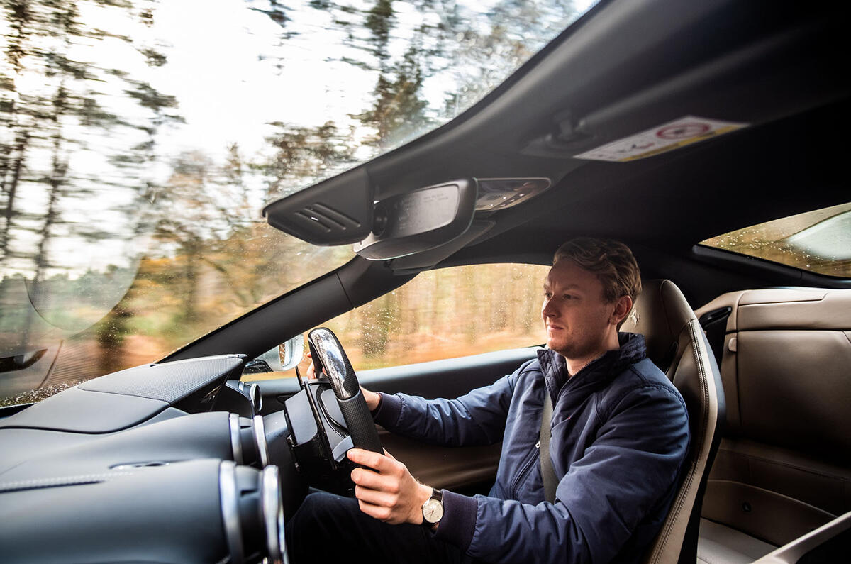 Ferrari Portofino 2019 UK first drive Autocar