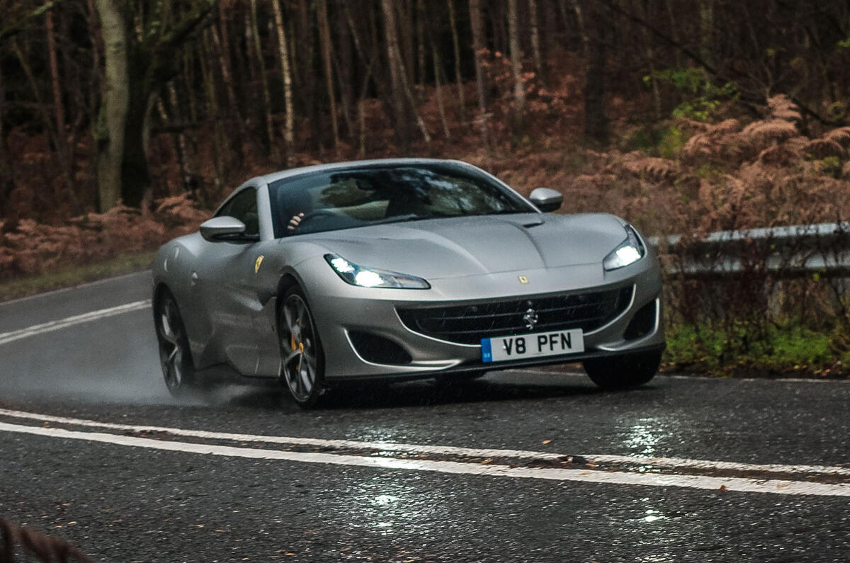 Ferrari Portofino 2018 front