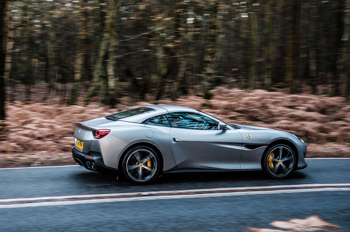 Ferrari Portofino 2019 Uk Review Autocar