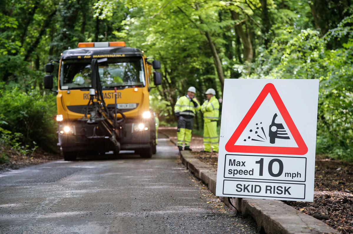 Potholes UK national pothole day