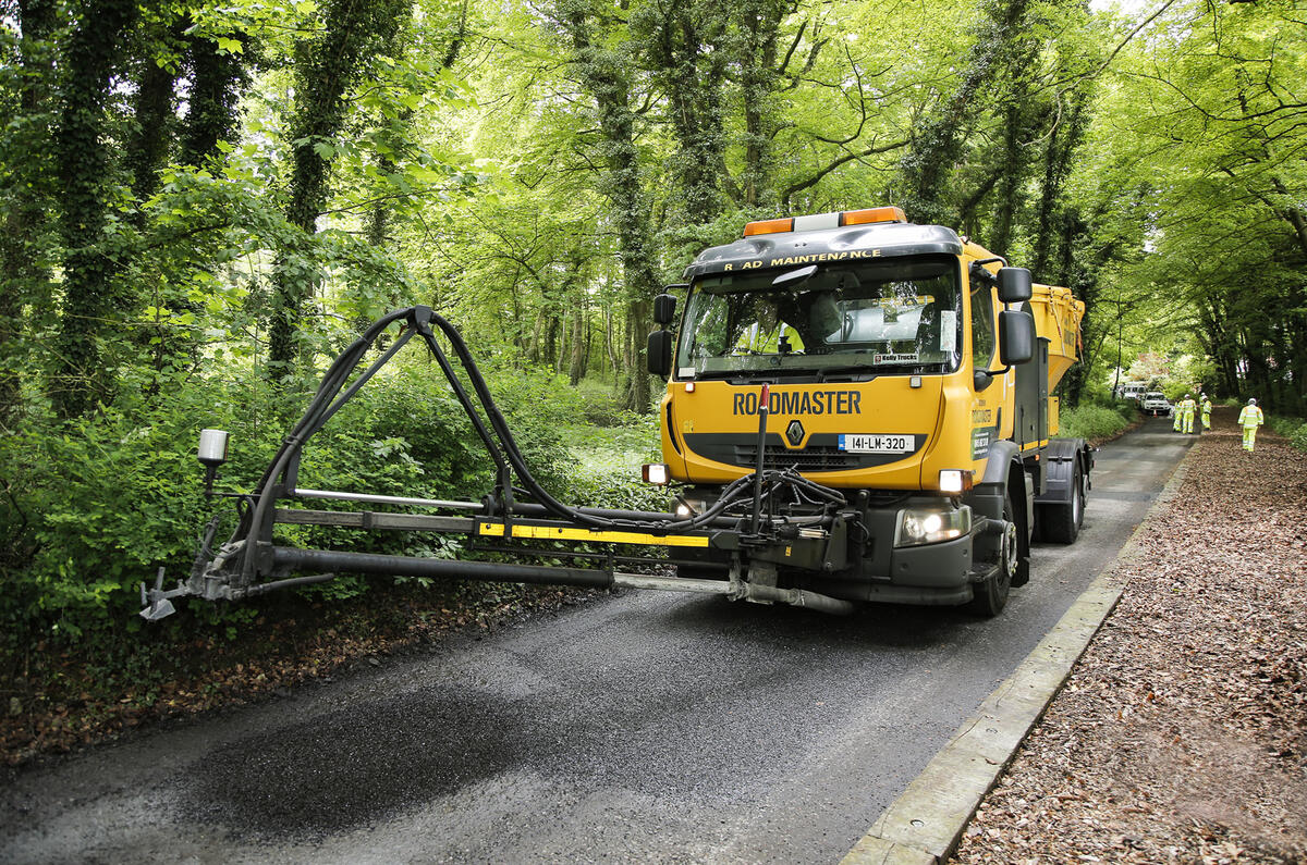 Pothole repair