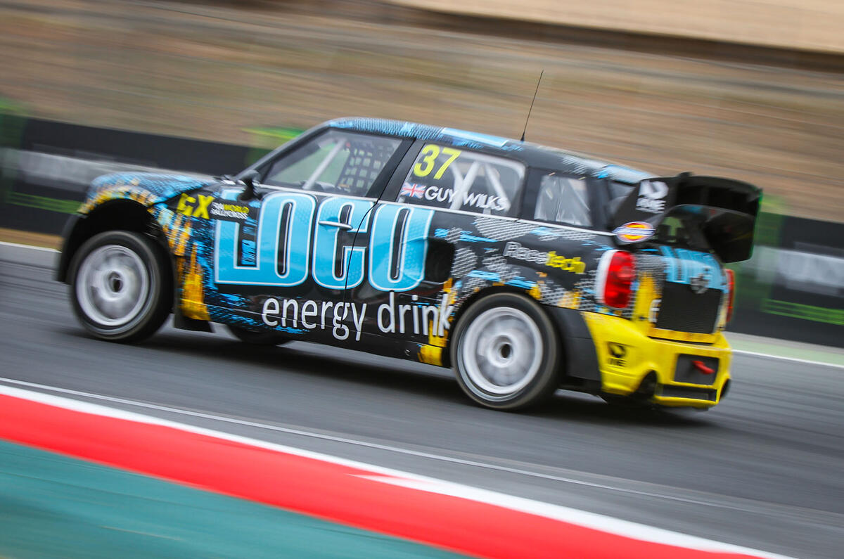 How To Nail A World Rallycross Race Start Autocar The crossover suv took the brand—whose very name suggests nimble, small proportions—straight into the mainstream. nail a world rallycross race start