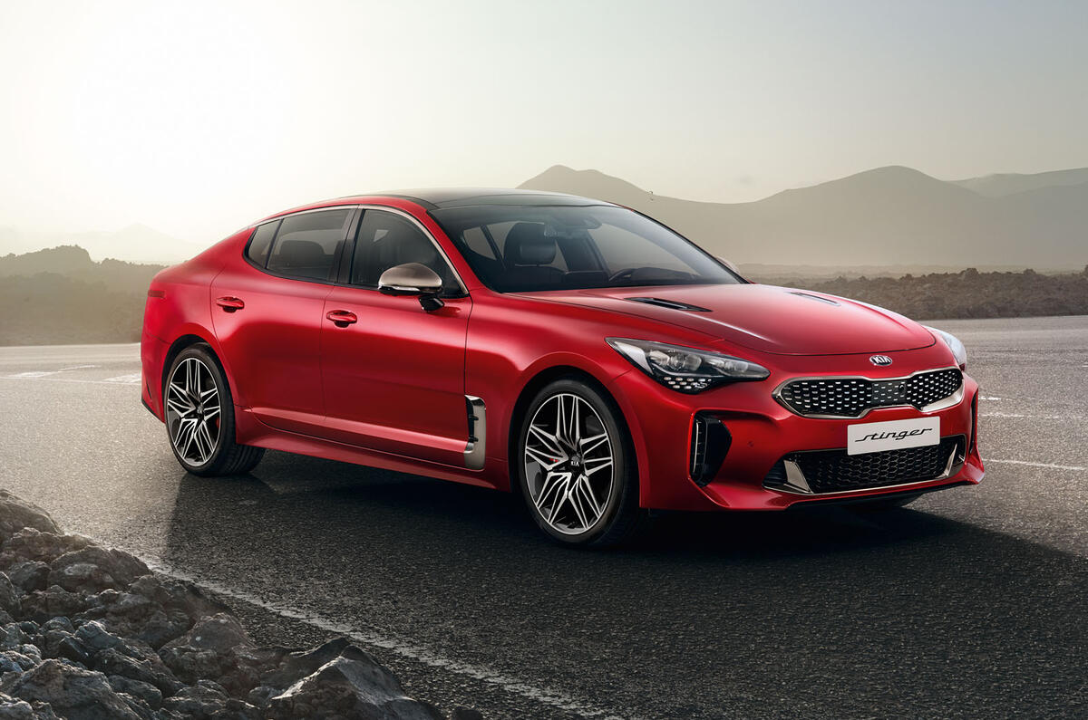 2021 Kia Stinger European specification - front