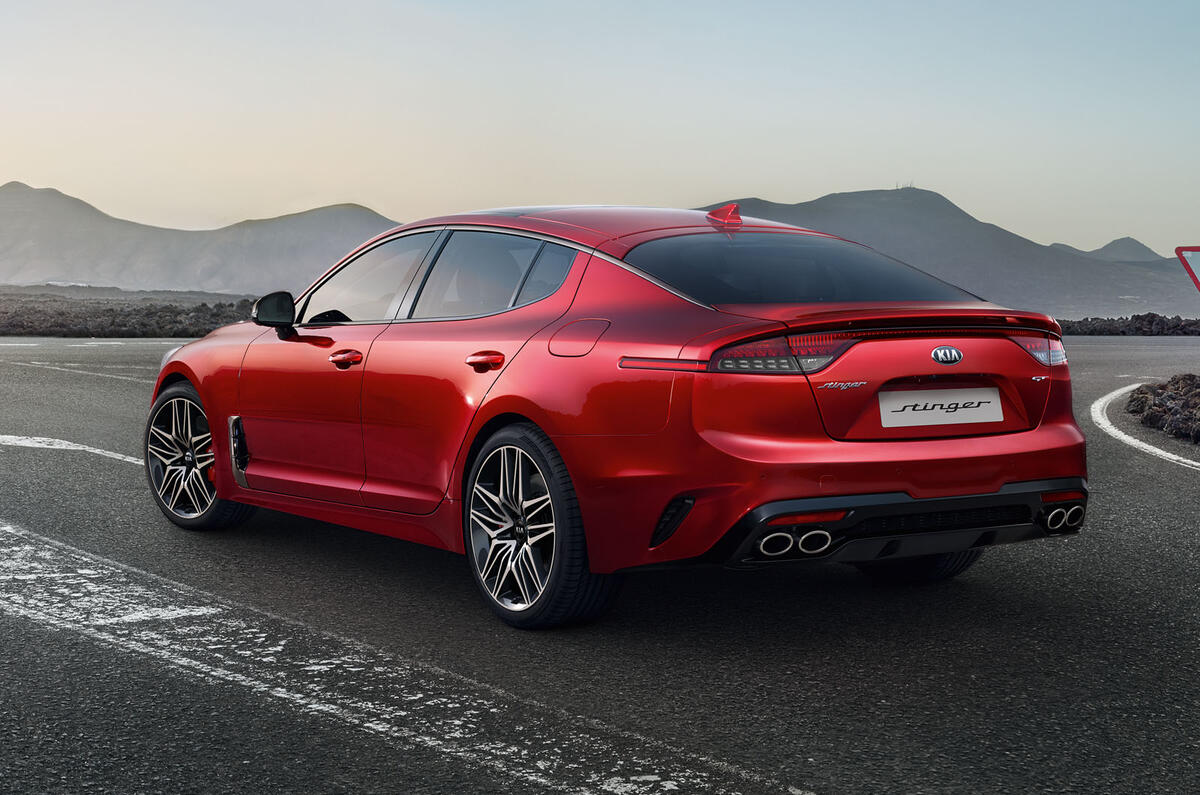 Refreshed Kia Stinger Goes On Sale From 42 595 Autocar