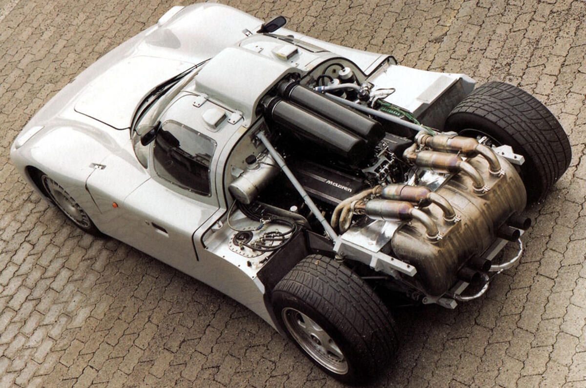 Matt Prior S Tester S Notes How To Hide Your Test Car The Mclaren Way Autocar