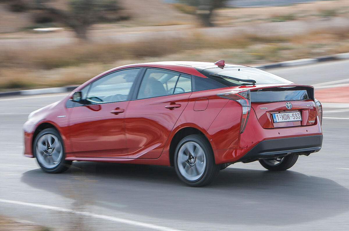 2016 Toyota Prius Excel first drive | Autocar