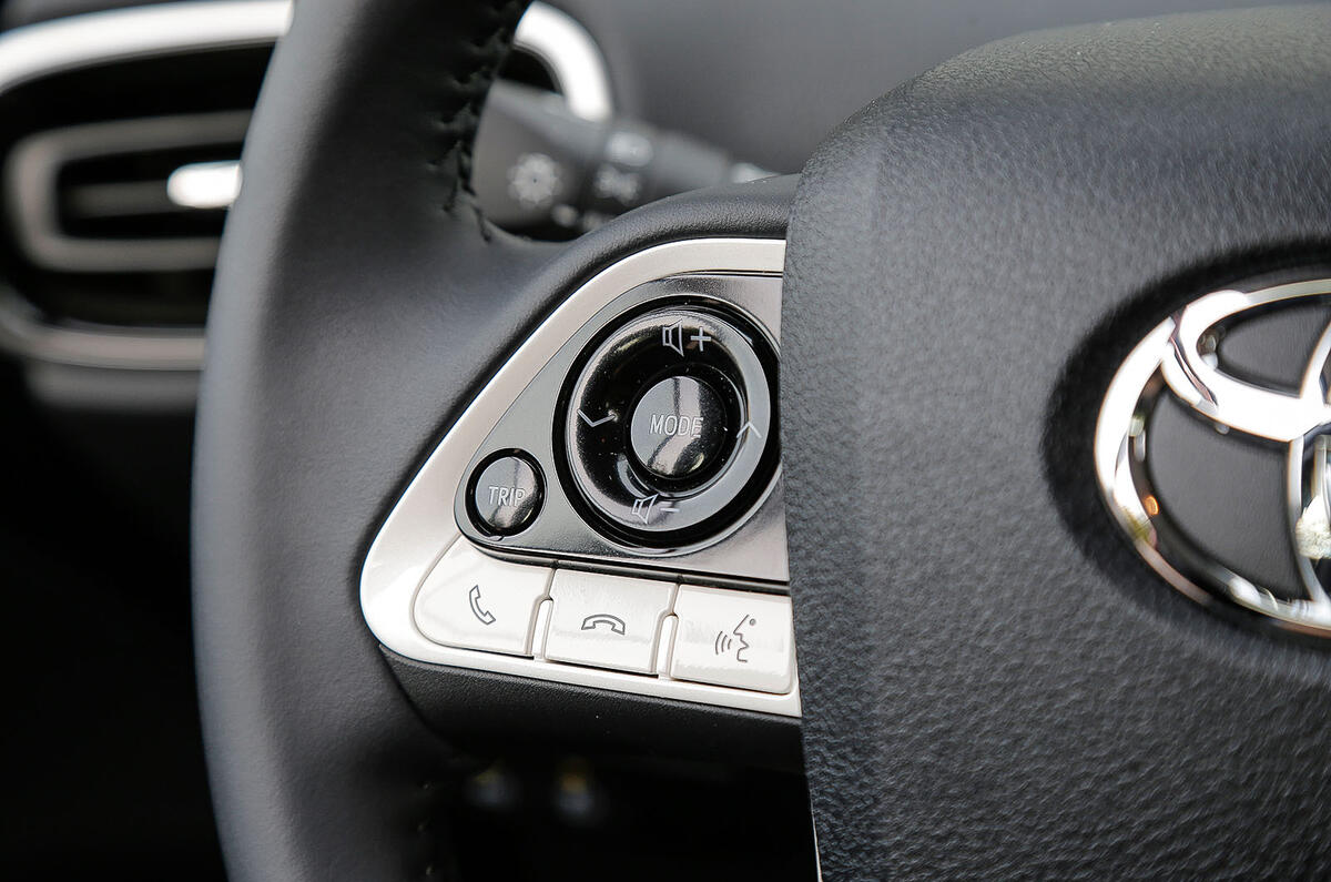 2016 Toyota Prius Excel review review Autocar