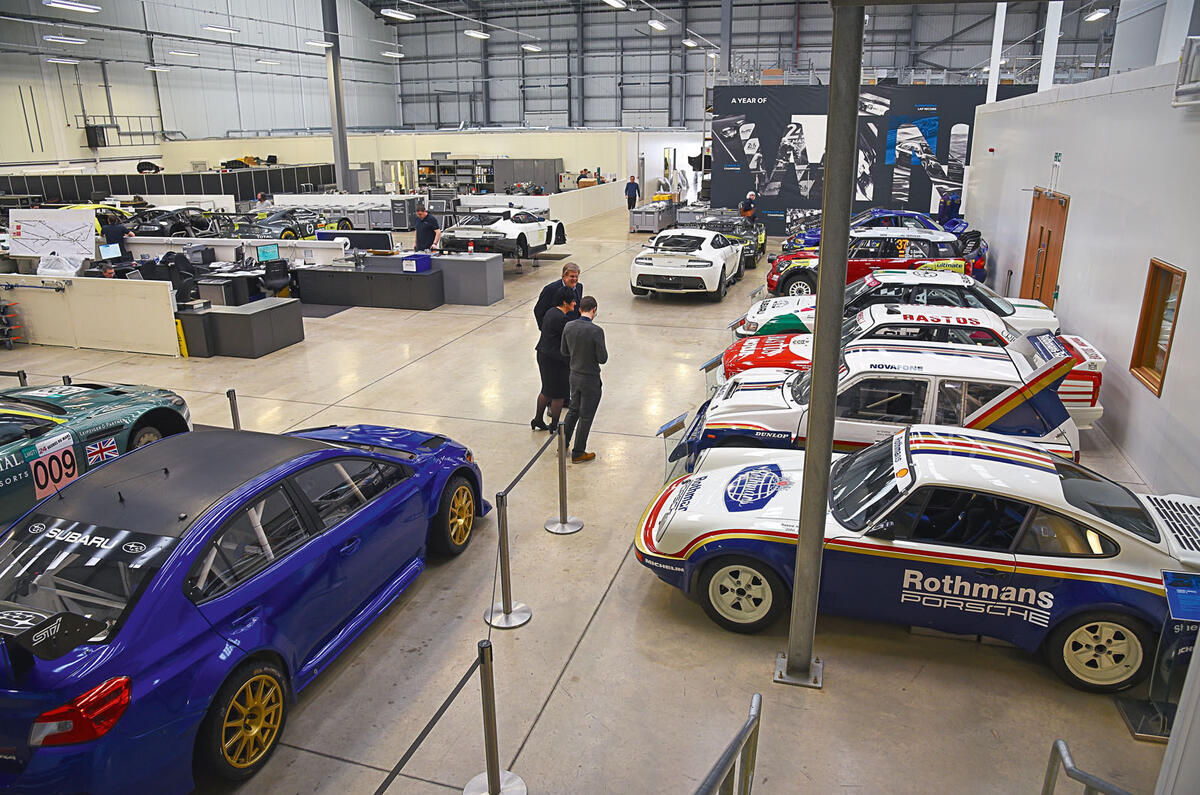 Prodrive how it went from building rally cars to hybrid transit