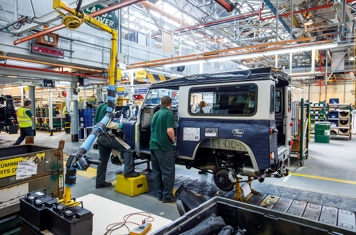 Jaguar Land Rover Confirms Slovakia Factory Autocar